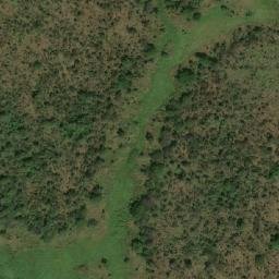 Satellite imagery of Mont Babooba, CD