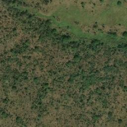 Satellite imagery of Mont Babooba, CD