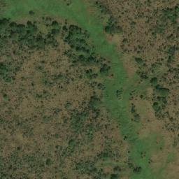 Satellite imagery of Mont Babooba, CD