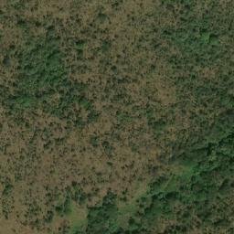 Satellite imagery of Mont Babooba, CD