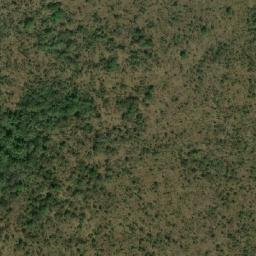 Satellite imagery of Mont Babooba, CD