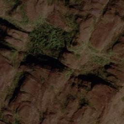 Satellite imagery of Serranía Los Farallones, CO