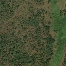 Satellite imagery of Mont Babooba, CD