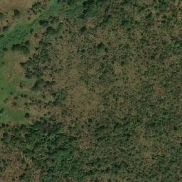 Satellite imagery of Mont Babooba, CD