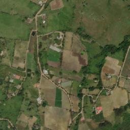 Satellite imagery of Cordillera Alto del Aquardiente, CO