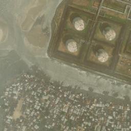 Satellite imagery of Peter Point, NG