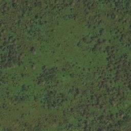 Satellite imagery of Mont Bangari, CM
