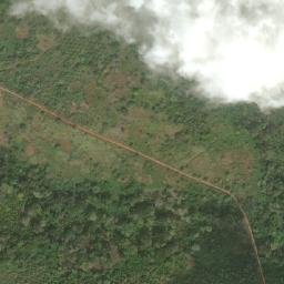 Satellite imagery of Mont Koroutou, CM