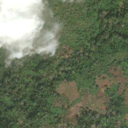 Satellite imagery of Mont Koroutou, CM
