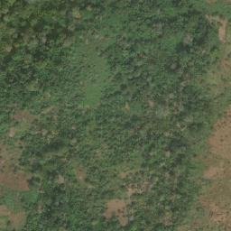 Satellite imagery of Mont Koroutou, CM