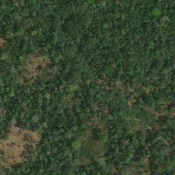Satellite imagery of Mont Membine, CM