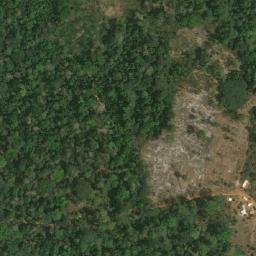 Satellite imagery of Mont Membine, CM