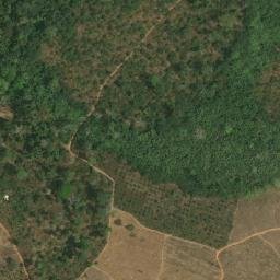 Satellite imagery of Mont Membine, CM