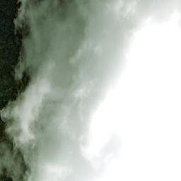 Satellite imagery of Cordillera La Cabaña, CO