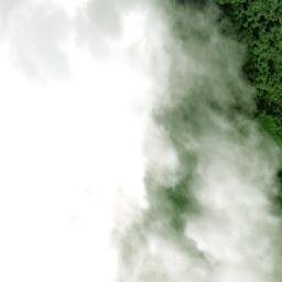 Satellite imagery of Cordillera La Cabaña, CO