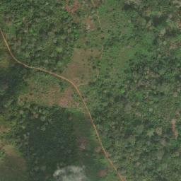 Satellite imagery of Mont Koroutou, CM