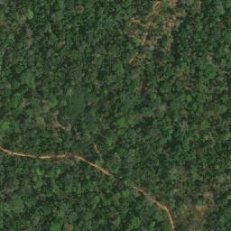 Satellite imagery of Mont Membine, CM