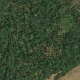 Satellite imagery of Mont Membine, CM