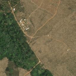 Satellite imagery of Mont Membine, CM