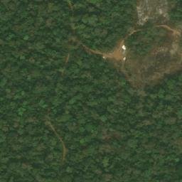 Satellite imagery of Mont Doménam, CM