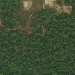 Satellite imagery of Mont Doménam, CM
