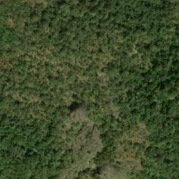 Satellite imagery of Mont Nangongo, CD