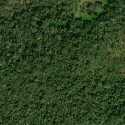 Satellite imagery of Mont Nangongo, CD