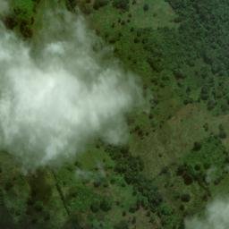 Satellite imagery of Cordillera del Subía, CO