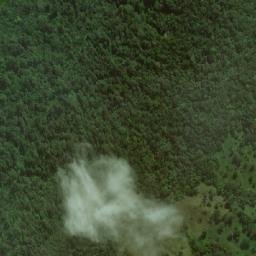 Satellite imagery of Cordillera del Subía, CO