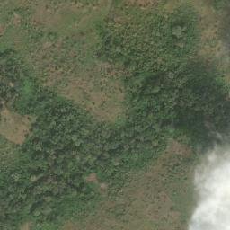 Satellite imagery of Mont Koroutou, CM