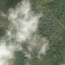 Satellite imagery of Mont Koroutou, CM