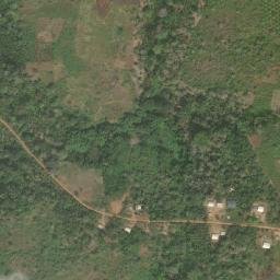 Satellite imagery of Mont Koroutou, CM
