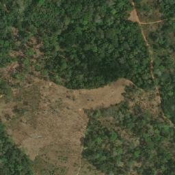 Satellite imagery of Mont Membine, CM