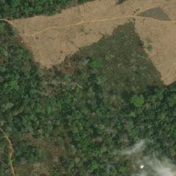 Satellite imagery of Mont Membine, CM