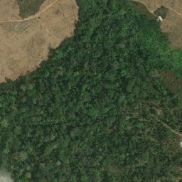 Satellite imagery of Mont Membine, CM