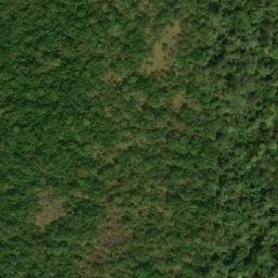 Satellite imagery of Mont Nangongo, CD