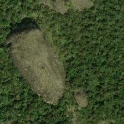 Satellite imagery of Mont Nangongo, CD