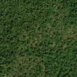 Satellite imagery of Mont Nangongo, CD