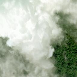 Satellite imagery of Cordillera La Cabaña, CO