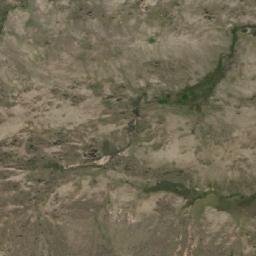 Satellite imagery of Serra Saporá, BR