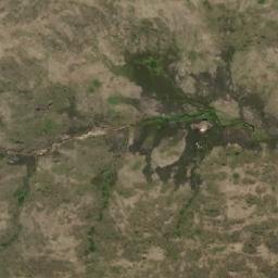Satellite imagery of Serra Saporá, BR