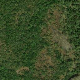 Satellite imagery of Mont Nangongo, CD