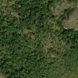 Satellite imagery of Mont Nangongo, CD