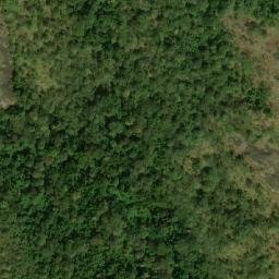 Satellite imagery of Mont Nangongo, CD