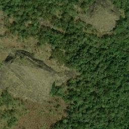 Satellite imagery of Mont Duamvulu, CD
