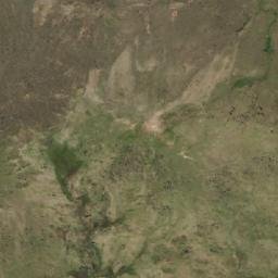 Satellite imagery of Serra Saporá, BR