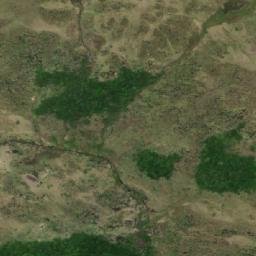 Satellite imagery of Serra Saporá, BR