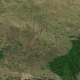 Satellite imagery of Serra Saporá, BR