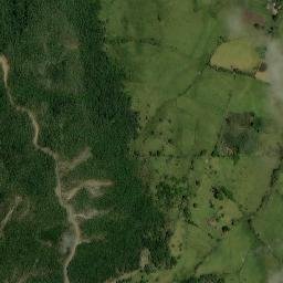 Satellite imagery of Cordillera de Jesus, CO