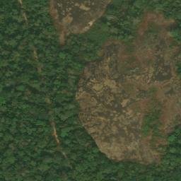 Satellite imagery of Mont Nion, CM